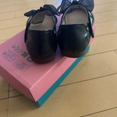 17センチ　女の子靴の画像