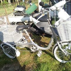 🌈新車同様🌟23年登録ピッカピカ💦ブリヂストン3輪自転車😺めちゃ軽量アルミフレーム🍇早い者勝ち🍒の画像