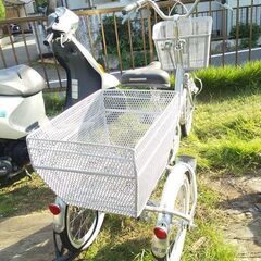 🌈新車同様🌟23年登録ピッカピカ💦ブリヂストン3輪自転車😺めちゃ軽量アルミフレーム🍇早い者勝ち🍒の画像