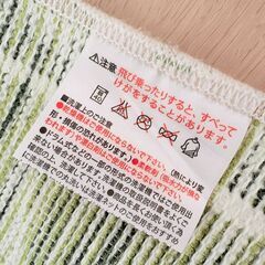 ◆500円◆玄関マット◆洗濯OK・日本製◆中古◆の画像