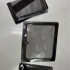 3DF-GUN125 ハイラックス　ホロ　バイザー　フロントシェード　セットの画像