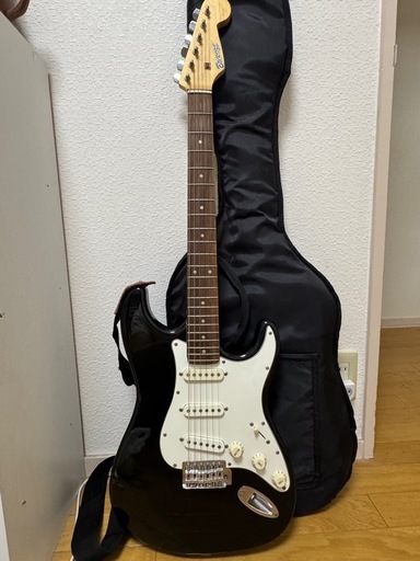エレキギター ソフトケース付き 最終値下
