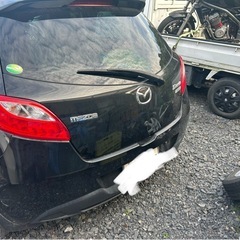 デミオ　車検1年半　現車確認の画像
