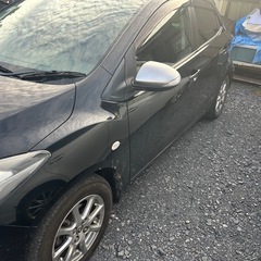 デミオ　車検1年半　現車確認の画像