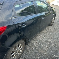 デミオ　車検1年半　現車確認の画像