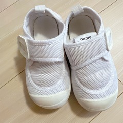 上履き　17cm 幼稚園の画像