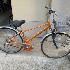 hodaka三段ギア自転車　の画像