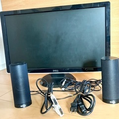 DELL　24型ワイド　ST2410b　フルHD　ゲーミング　HDMI　LED　ディスプレイの画像