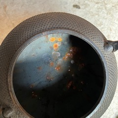 南部鉄器 鉄瓶の画像