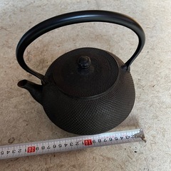 南部鉄器 鉄瓶の画像