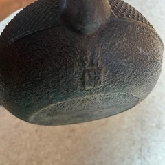南部鉄器 鉄瓶の画像