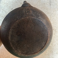 南部鉄器 鉄瓶の画像