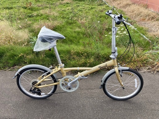 未使用 未登録 折りたたみ自転車 yeah 20インチ 6段変速