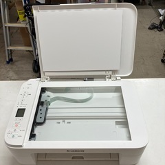 I2510-409 Canon プリンターA4 インクジェット複合機　PIXUS TS3330 通電確認済み　中古 の画像