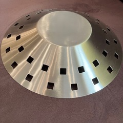 銀のトレー　の画像