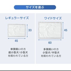 大容量‼️ ペットシーツ ワイド 400枚 ペットシート トイレシート トイレシーツ ペット用シート シート シーツ 犬 小型犬 中型犬 猫 ペット トイレ用品 抗菌 消臭 薄型 厚型 新品未使用 未開封 の画像