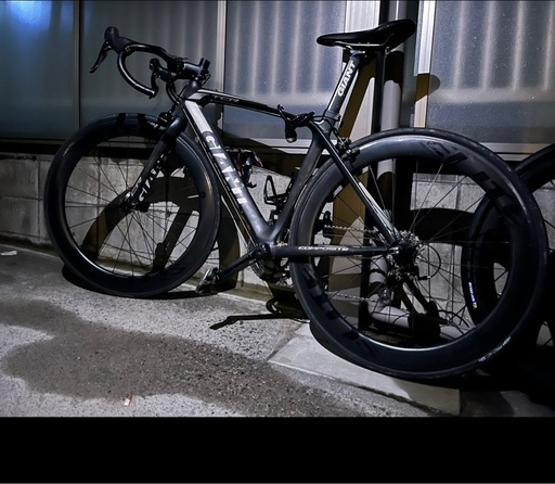 ジャイアント　TCR 　フレームのみ