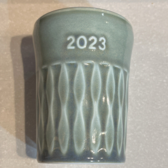 マーロウ 2023年限定 立涌 柄 プリンカップの画像