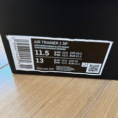 NIKEエアトレーナー1SP 29.5cmの画像