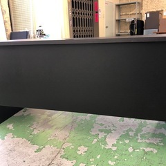 【ドリーム川西店御来店限定】☆ジモティー見たよ♪割引☆  ベガコーポレーション　デスク  クリーニング済み 【99560000032086】の画像