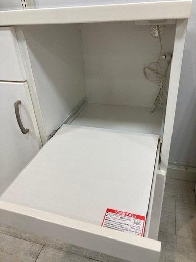 取りに来れる方限定！ニトリのレンジ台です！