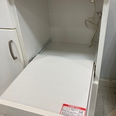 取りに来れる方限定！ニトリのレンジ台です！の画像