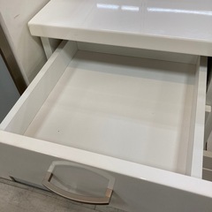 取りに来れる方限定！ニトリのレンジ台です！の画像