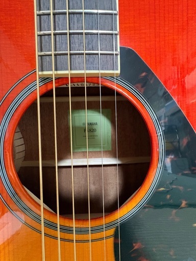 YAMAHAギターfs820