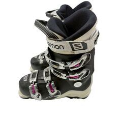 【残り10点】サロモン/SALOMON スキーブーツ X-ACCESS R70W WIDE 24〜24.5cm ソール286mmの画像