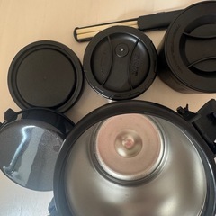 ECO LUNCHステンレススティールランチジャーの画像