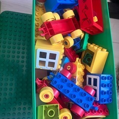 【LEGO】低年齢から長い間遊べるLEGOの画像