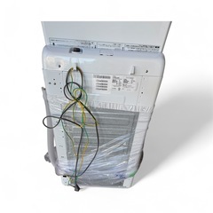 【ほぼ新品‼️】Haier ハイアール 全自動洗濯機 JW-U45MK(W) 4.5kg 2025年製の画像