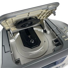 ● Panasonic RX-MDX55 CD/MD/ラジオ シルバーの画像