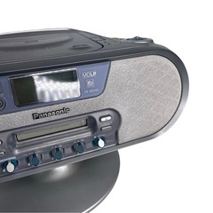 ● Panasonic RX-MDX55 CD/MD/ラジオ シルバーの画像