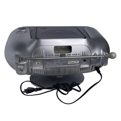 ● Panasonic RX-MDX55 CD/MD/ラジオ シルバーの画像