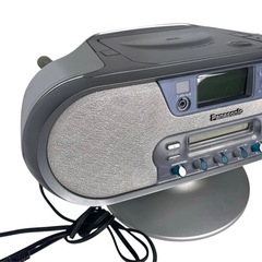 ● Panasonic RX-MDX55 CD/MD/ラジオ シルバーの画像
