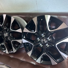 新車外し　ホンダZRV純正アルミホイール4本の画像