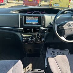 トヨタ　エスティマ　総額90万円！走行距離8.9万キロ！自社ローン　信用回復ローンの画像