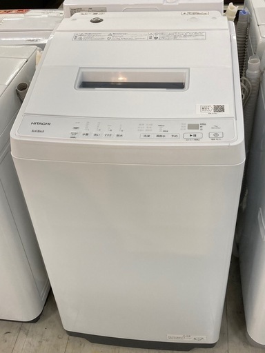 取りに来れる方限定！HITACHI(ヒタチ)の全自動式洗濯機です！