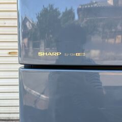 SHARP シャープ 冷蔵庫 SJ-13A-A 125L 2ドア 冷凍冷蔵庫 動作良好 グレー系 桶川 引き取り限定の画像