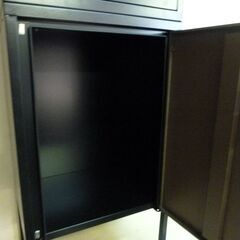 2-6  未使用/新品　組立済み　アウトレット　 宅配ボックス ポスト 一体型 置き型 大容量 89L ダイヤル錠 マンション 戸建て 屋外 防水 モルタルの画像