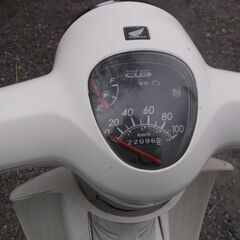ホンダスーパーカブ110 JA07 人気の白！ 走行2.2万KMの画像