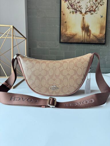 [コーチ] pace ショルダーバッグ キャンバスストラップ 斜めがけバッグ