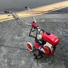 早いもの勝ち！ イセキ 歩行型 耕運機 農用トラクター 現状渡し ジャンク扱いの画像