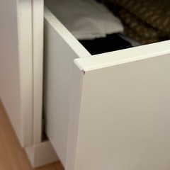 受け渡し決定しました。IKEA 収納付きダブルベッドフレームのみの画像