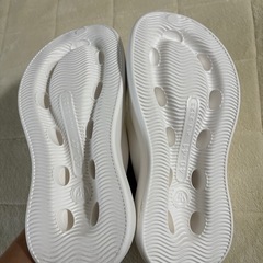 新品♥ホワイトスリッパ♥の画像