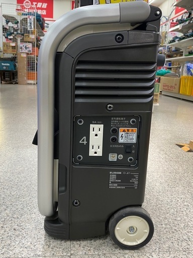 【中古】 【動作OK】 【店頭引取限定】カセットガス式インバーター発電機 HONDA（ホンダ）EU9iGB