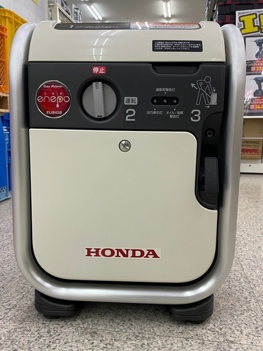 【中古】 【動作OK】 【店頭引取限定】カセットガス式インバーター発電機 HONDA（ホンダ）EU9iGB