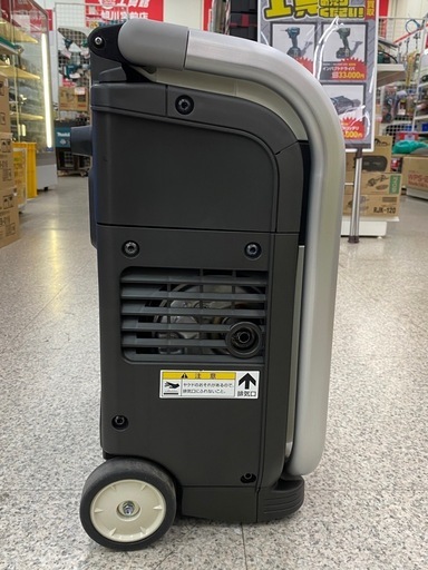 【中古】 【動作OK】 【店頭引取限定】カセットガス式インバーター発電機 HONDA（ホンダ）EU9iGB