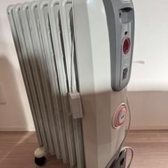 DeLonghi オイルヒーター⭐︎動作確認済みの画像